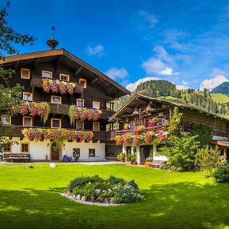 Matzhof Lägenhet Leogang Exteriör bild