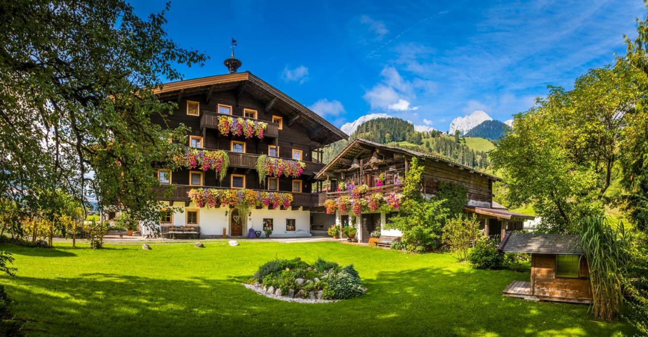 Matzhof Lägenhet Leogang Exteriör bild