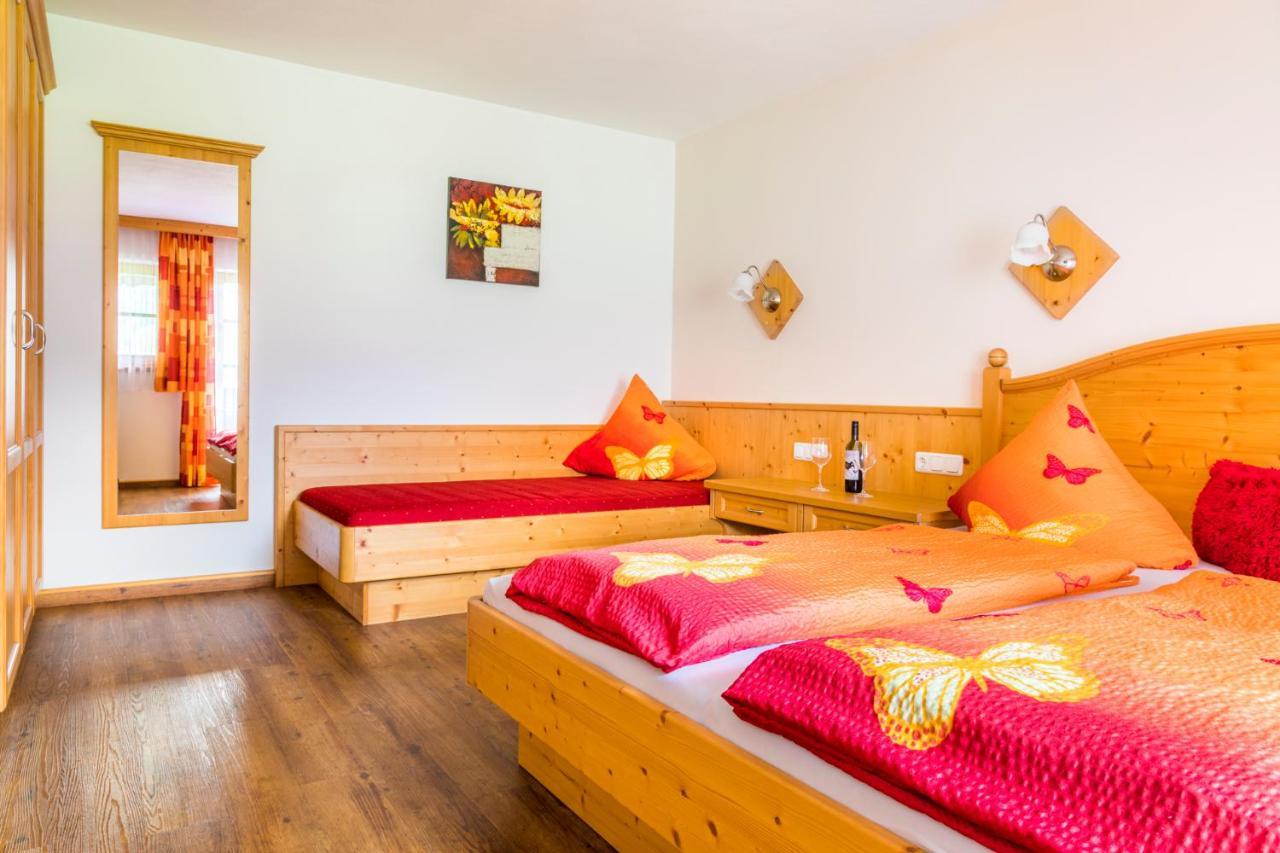 Matzhof Lägenhet Leogang Exteriör bild
