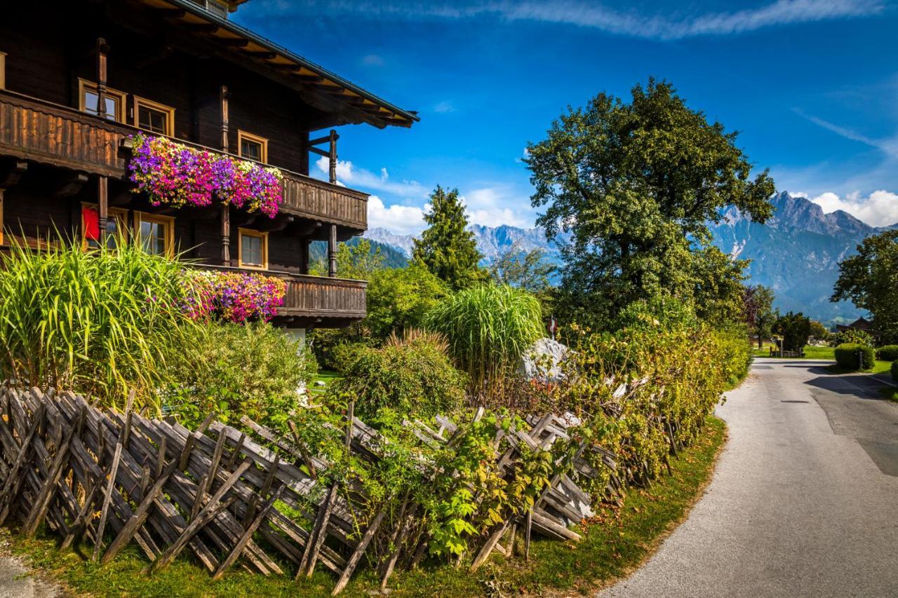 Matzhof Lägenhet Leogang Exteriör bild