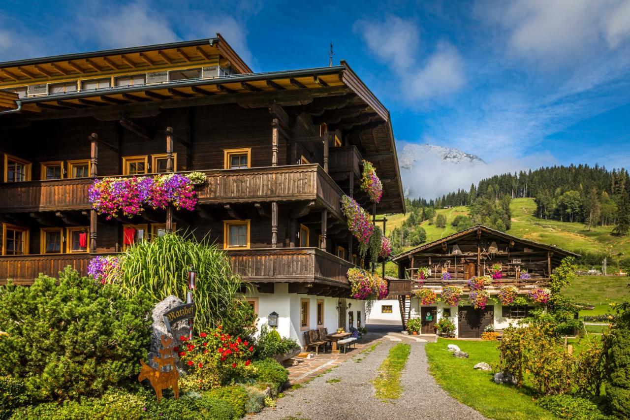 Matzhof Lägenhet Leogang Exteriör bild