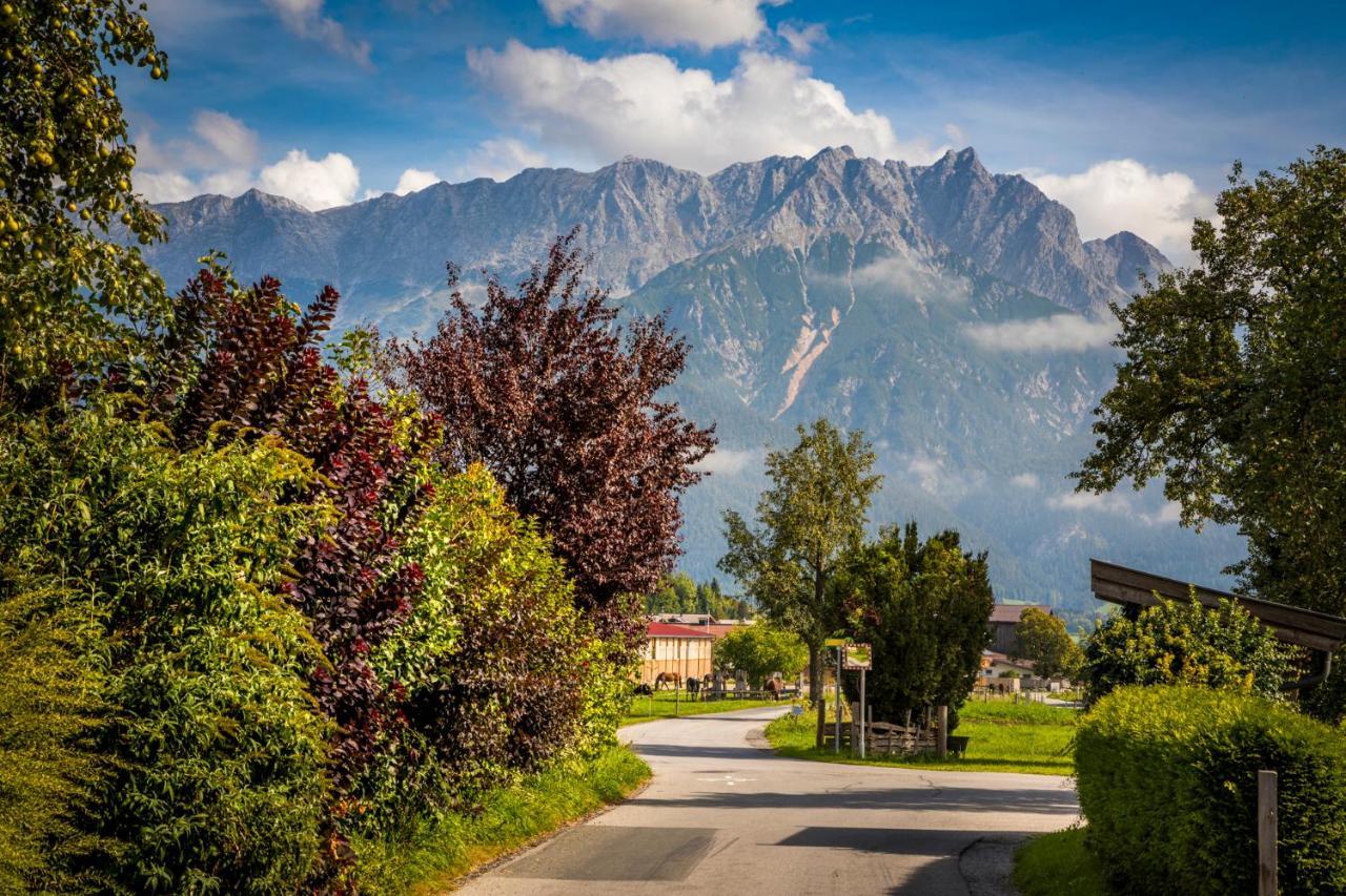Matzhof Lägenhet Leogang Exteriör bild