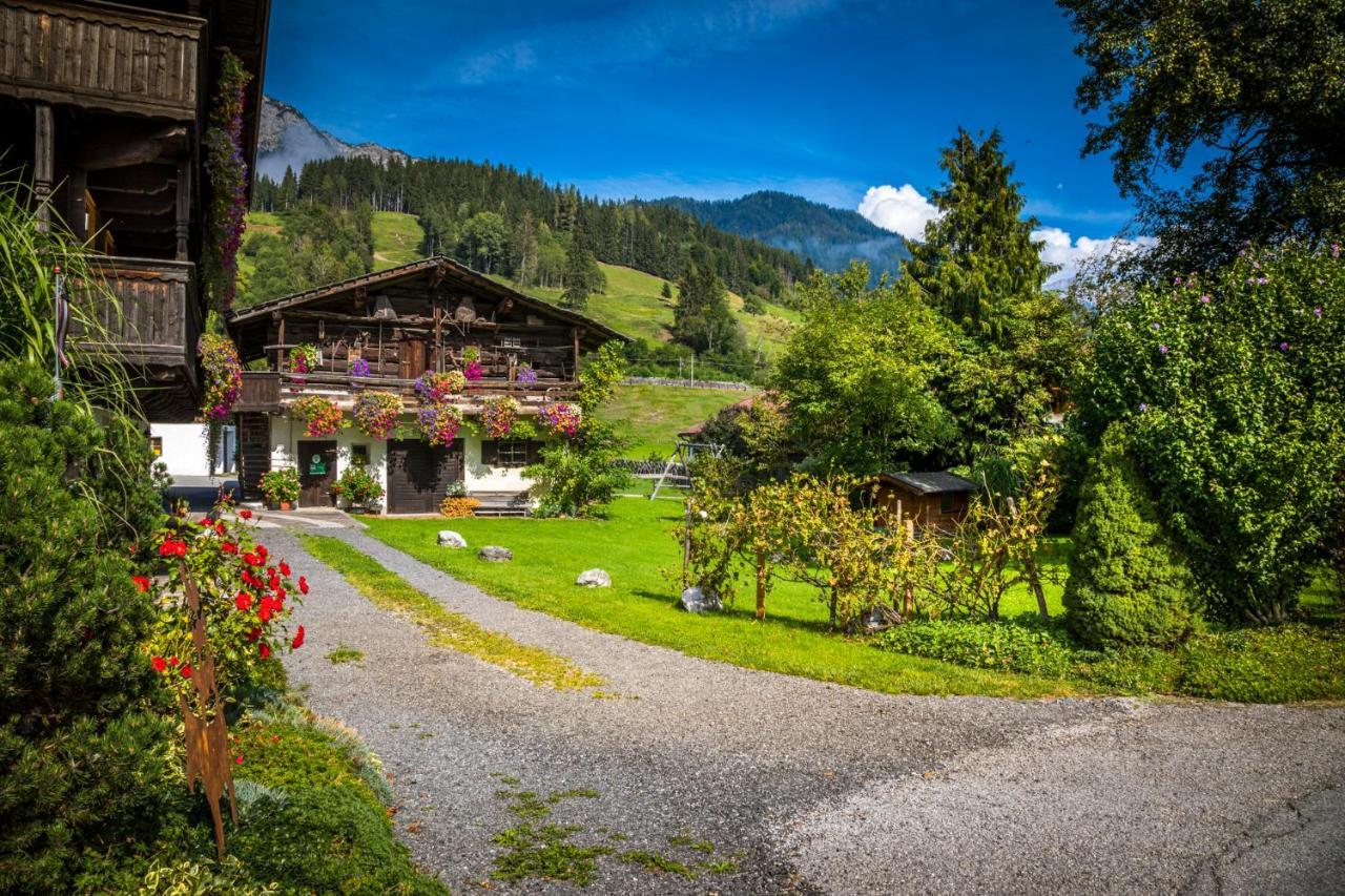 Matzhof Lägenhet Leogang Exteriör bild