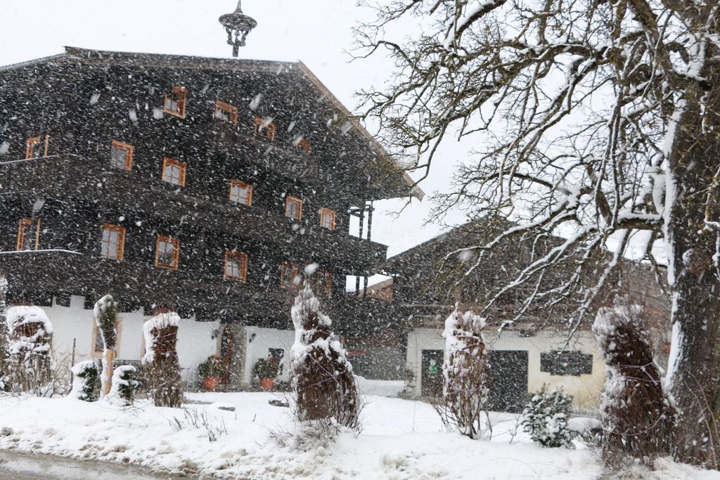 Matzhof Lägenhet Leogang Exteriör bild