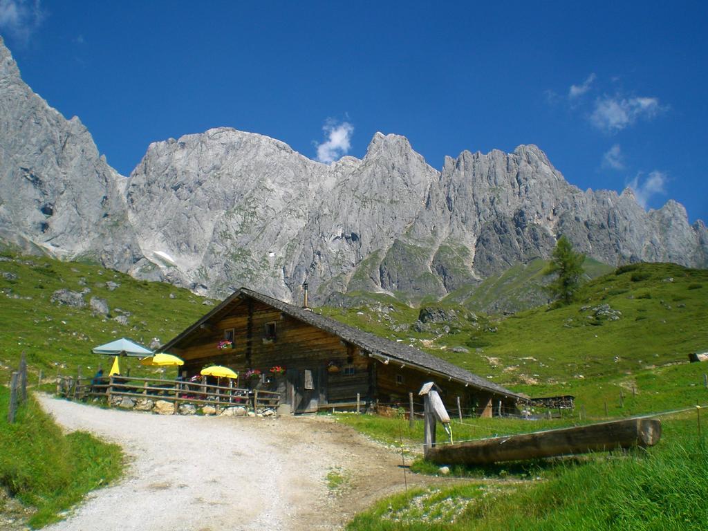 Matzhof Lägenhet Leogang Exteriör bild