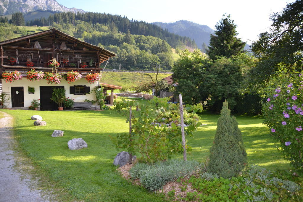 Matzhof Lägenhet Leogang Exteriör bild